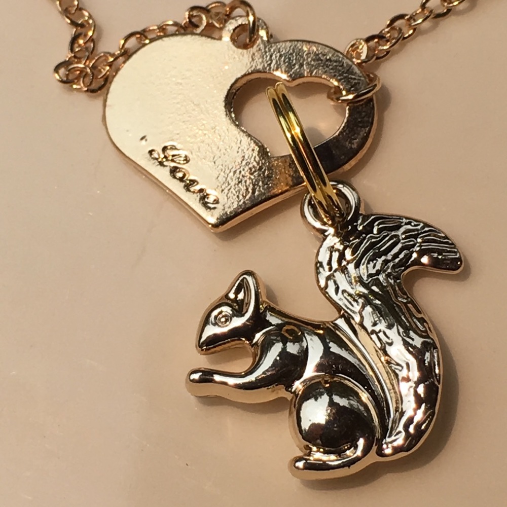 Squirrel lover ♥️ delicate bracelet